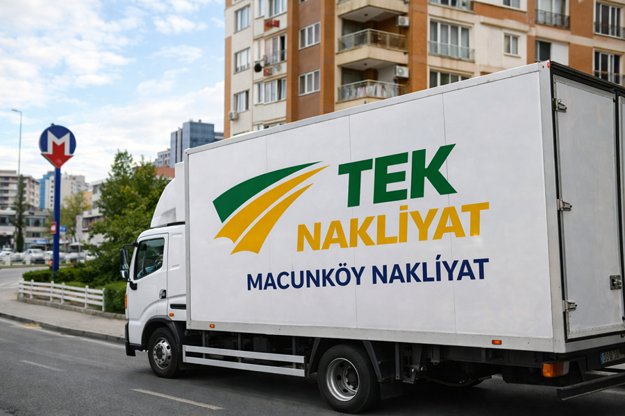 Macunköy Evden Eve Nakliyat Süreci